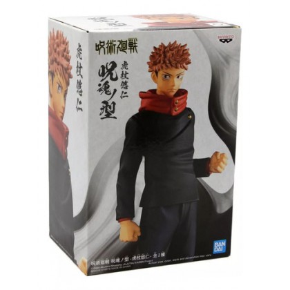 Jujutsu Kaisen Itadori Yuji Jukon No Kata Banpresto